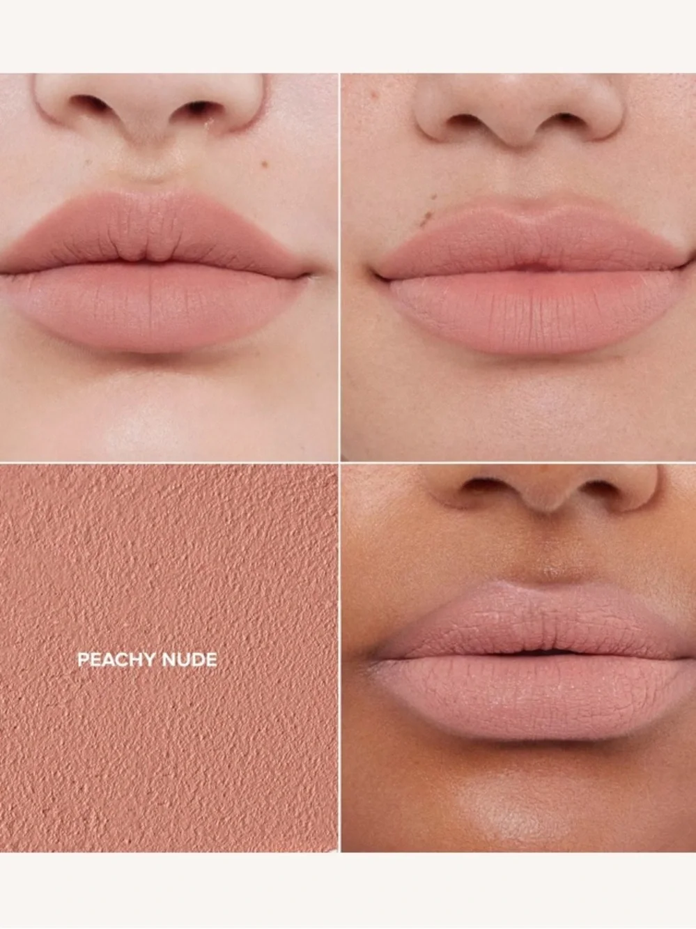 Anastasia Beverly Hills Lip Velvet Peachy Nude